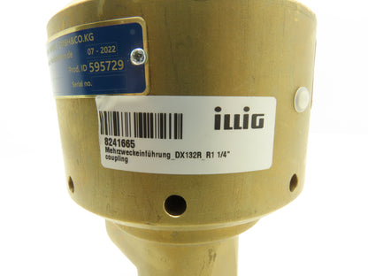 Christian Maier DX 132 R Multi-Purpose Rotary Union G1-1/4 DN32 RH 16 Bar 232PSI