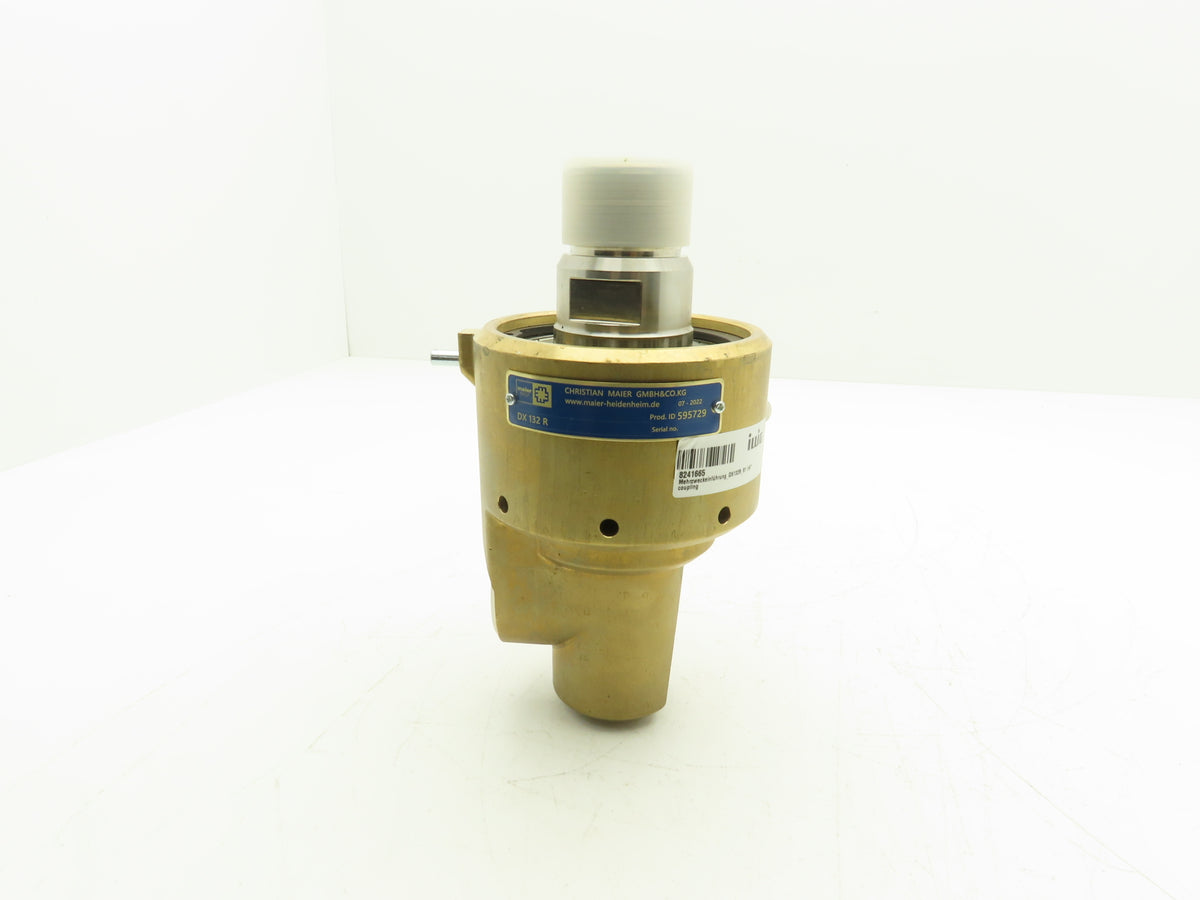 Christian Maier DX 132 R Multi-Purpose Rotary Union G1-1/4 DN32 RH 16 Bar 232PSI