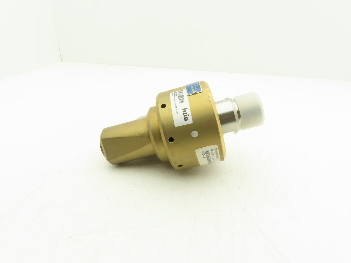 Christian Maier DX 132 R Multi-Purpose Rotary Union G1-1/4 DN32 RH 16 Bar 232PSI
