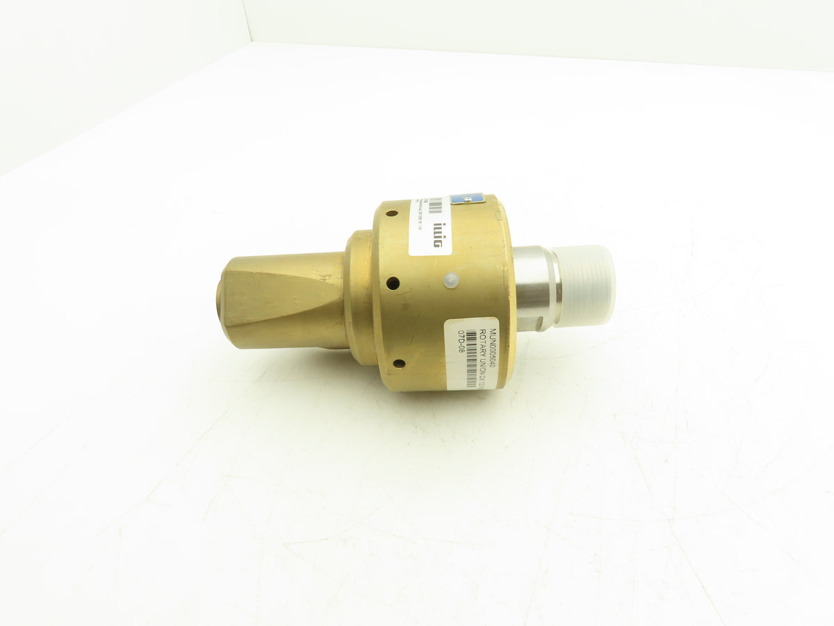 Christian Maier DX 132 R Multi-Purpose Rotary Union G1-1/4 DN32 RH 16 Bar 232PSI