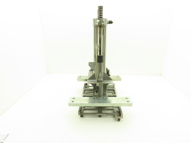 Rexroth HP Conveyor Position Cylinder Lift Plate 240x400mm Pallet 225mm Stroke