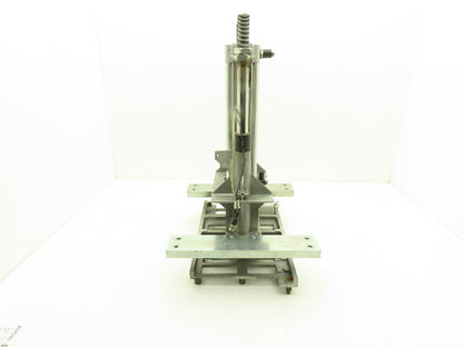 Rexroth HP Conveyor Position Cylinder Lift Plate 240x400mm Pallet 225mm Stroke