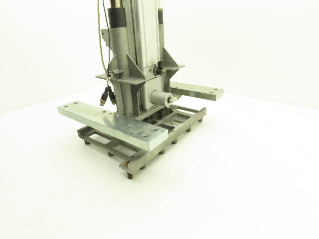 Rexroth HP Conveyor Position Cylinder Lift Plate 240x400mm Pallet 225mm Stroke