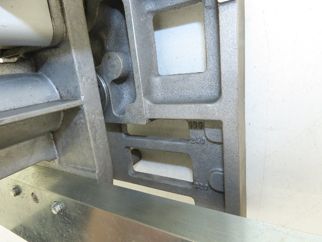 Rexroth HP Conveyor Position Cylinder Lift Plate 240x400mm Pallet 225mm Stroke