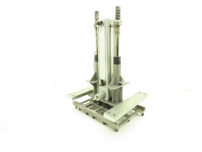 Rexroth HP Conveyor Position Cylinder Lift Plate 240x400mm Pallet 225mm Stroke