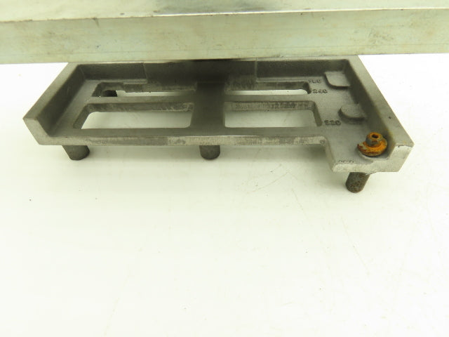 Rexroth HP Conveyor Position Cylinder Lift Plate 240x400mm Pallet 225mm Stroke
