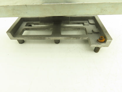 Rexroth HP Conveyor Position Cylinder Lift Plate 240x400mm Pallet 225mm Stroke