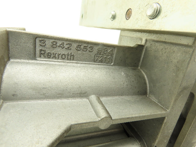Rexroth HP Conveyor Position Cylinder Lift Plate 240x400mm Pallet 225mm Stroke