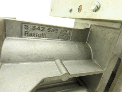 Rexroth HP Conveyor Position Cylinder Lift Plate 240x400mm Pallet 225mm Stroke