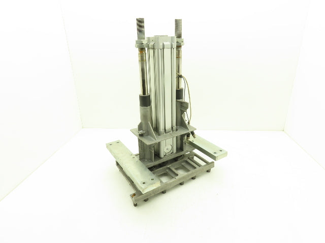 Rexroth HP Conveyor Position Cylinder Lift Plate 240x400mm Pallet 225mm Stroke