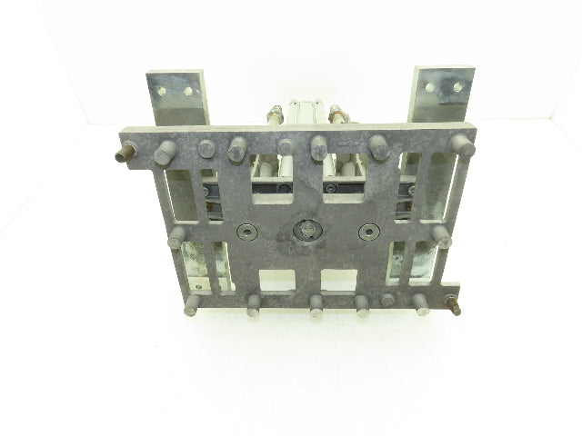 Rexroth HP Conveyor Position Cylinder Lift Plate 240x400mm Pallet 225mm Stroke