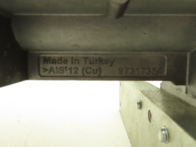 Rexroth HP Conveyor Position Cylinder Lift Plate 240x400mm Pallet 225mm Stroke
