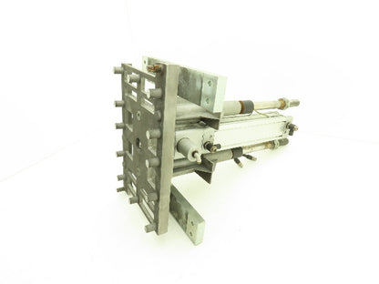Rexroth HP Conveyor Position Cylinder Lift Plate 240x400mm Pallet 225mm Stroke