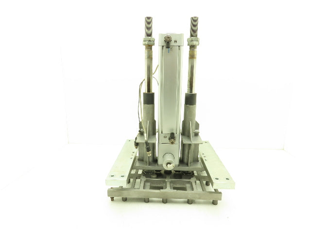 Rexroth HP Conveyor Position Cylinder Lift Plate 240x400mm Pallet 225mm Stroke