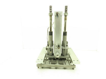 Rexroth HP Conveyor Position Cylinder Lift Plate 240x400mm Pallet 225mm Stroke