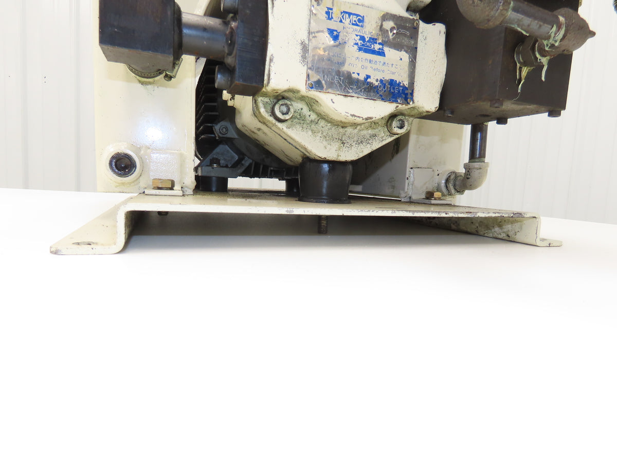 Tokimec TU-PAC TU4C Hydraulic Power Unit 8 Gal 8gpm 2000psi 3Hp 220V 3PH P16VMR