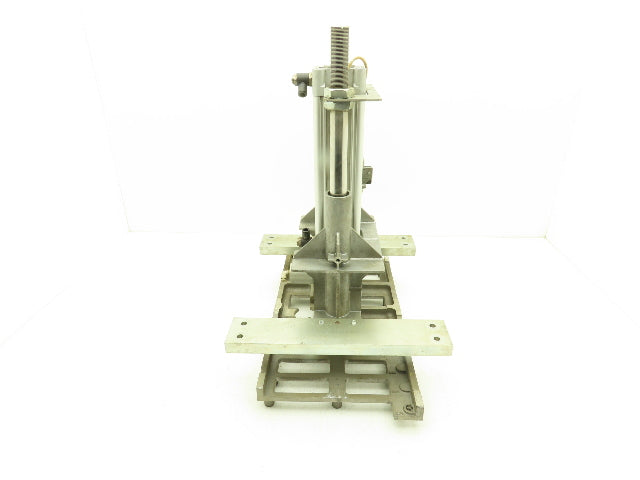 Rexroth HP Conveyor Position Cylinder Lift Plate 240x480mm Pallet 175mm Stroke