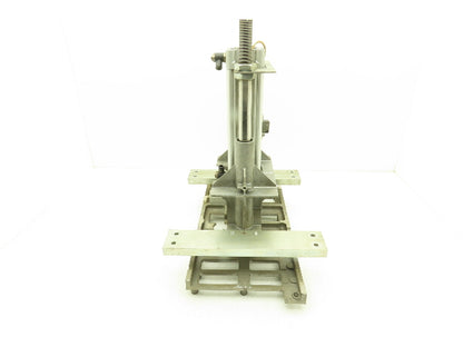 Rexroth HP Conveyor Position Cylinder Lift Plate 240x480mm Pallet 175mm Stroke