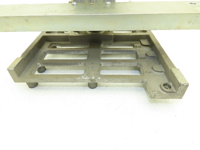 Rexroth HP Conveyor Position Cylinder Lift Plate 240x480mm Pallet 175mm Stroke