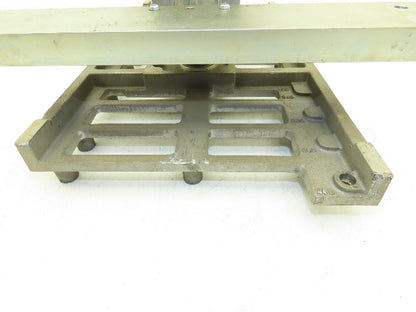 Rexroth HP Conveyor Position Cylinder Lift Plate 240x480mm Pallet 175mm Stroke