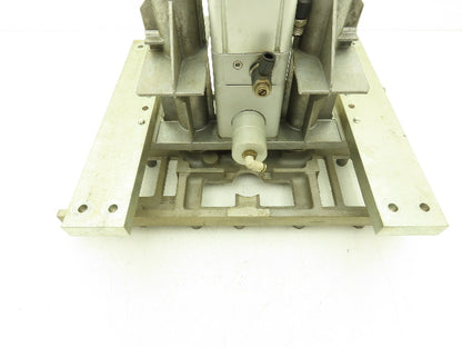 Rexroth HP Conveyor Position Cylinder Lift Plate 240x480mm Pallet 175mm Stroke