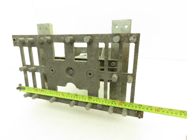 Rexroth HP Conveyor Position Cylinder Lift Plate 240x480mm Pallet 175mm Stroke