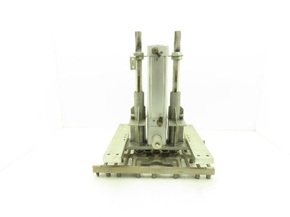 Rexroth HP Conveyor Position Cylinder Lift Plate 240x480mm Pallet 175mm Stroke