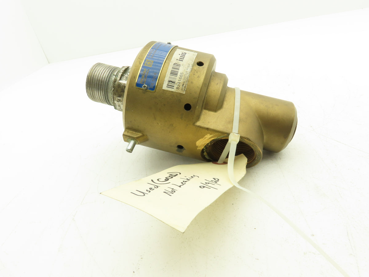 Christian Maier DX 132 R Multi-Purpose Rotary Union G1-1/4 DN32 RH 16 Bar 232PSI