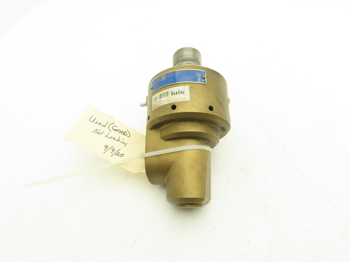 Christian Maier DX 132 R Multi-Purpose Rotary Union G1-1/4 DN32 RH 16 Bar 232PSI