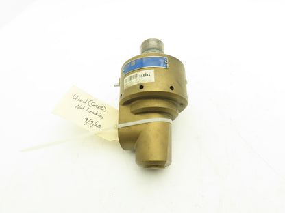 Christian Maier DX 132 R Multi-Purpose Rotary Union G1-1/4 DN32 RH 16 Bar 232PSI