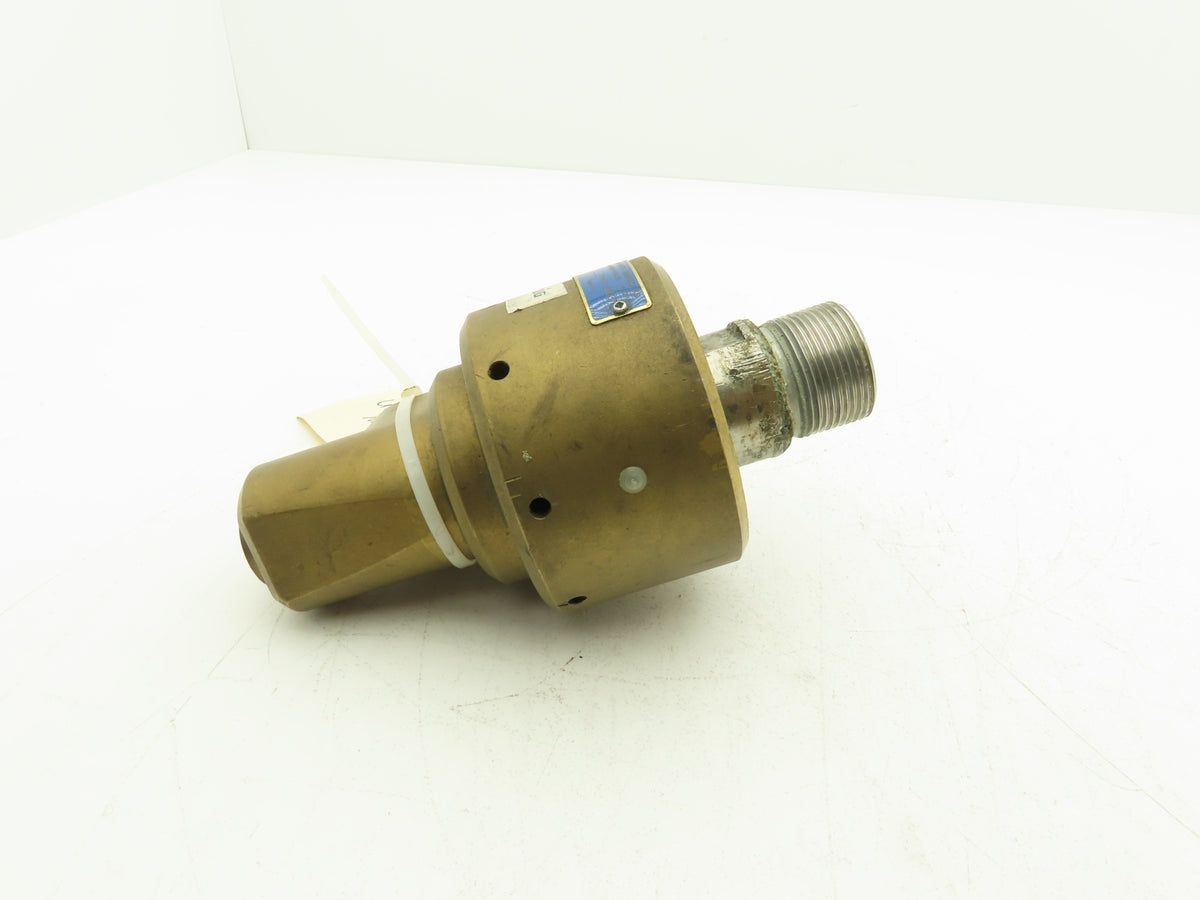 Christian Maier DX 132 R Multi-Purpose Rotary Union G1-1/4 DN32 RH 16 Bar 232PSI