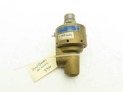 Christian Maier DX 132 R Multi-Purpose Rotary Union G1-1/4 DN32 RH 16 Bar 232PSI