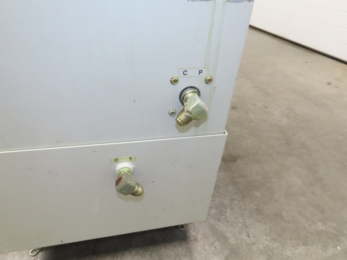 CKD HYW2045-Z0K1 Oil Controller Chiller Unit 200V 0.75kw 17gal Tank Compressor