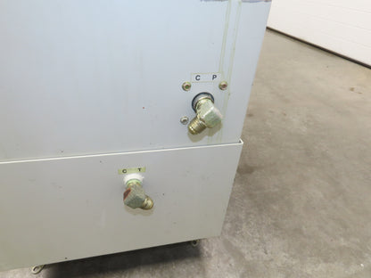CKD HYW2045-Z0K1 Oil Controller Chiller Unit 200V 0.75kw 17gal Tank Compressor