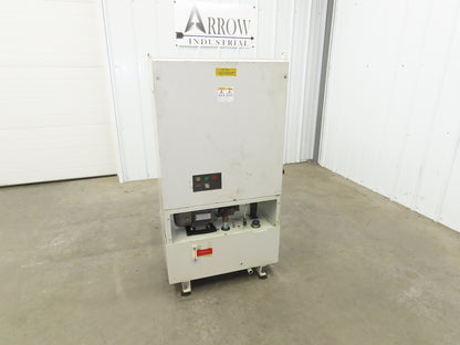 CKD HYW2045-Z0K1 Oil Controller Chiller Unit 200V 0.75kw 17gal Tank Compressor