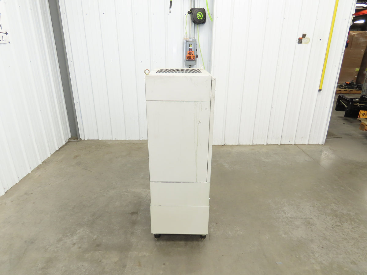 CKD HYW2045-Z0K1 Oil Controller Chiller Unit 200V 0.75kw 17gal Tank Compressor