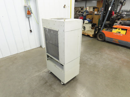CKD HYW2045-Z0K1 Oil Controller Chiller Unit 200V 0.75kw 17gal Tank Compressor