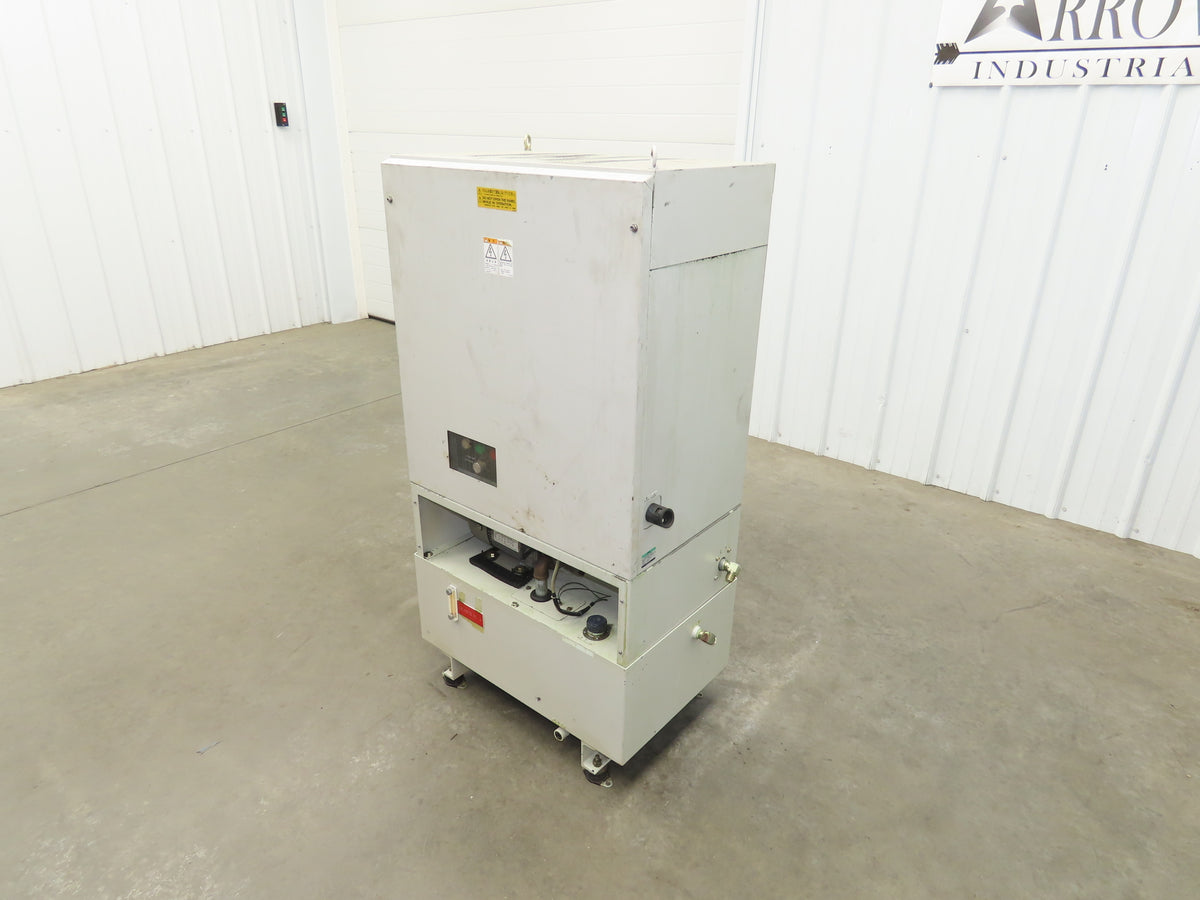 CKD HYW2045-Z0K1 Oil Controller Chiller Unit 200V 0.75kw 17gal Tank Compressor
