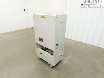 CKD HYW2045-Z0K1 Oil Controller Chiller Unit 200V 0.75kw 17gal Tank Compressor
