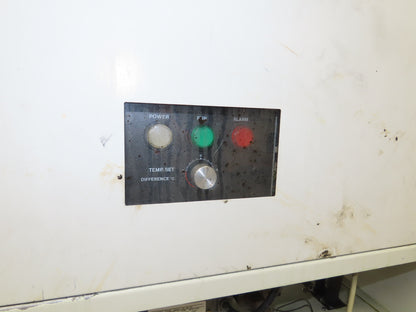 CKD HYW2045-Z0K1 Oil Controller Chiller Unit 200V 0.75kw 17gal Tank Compressor