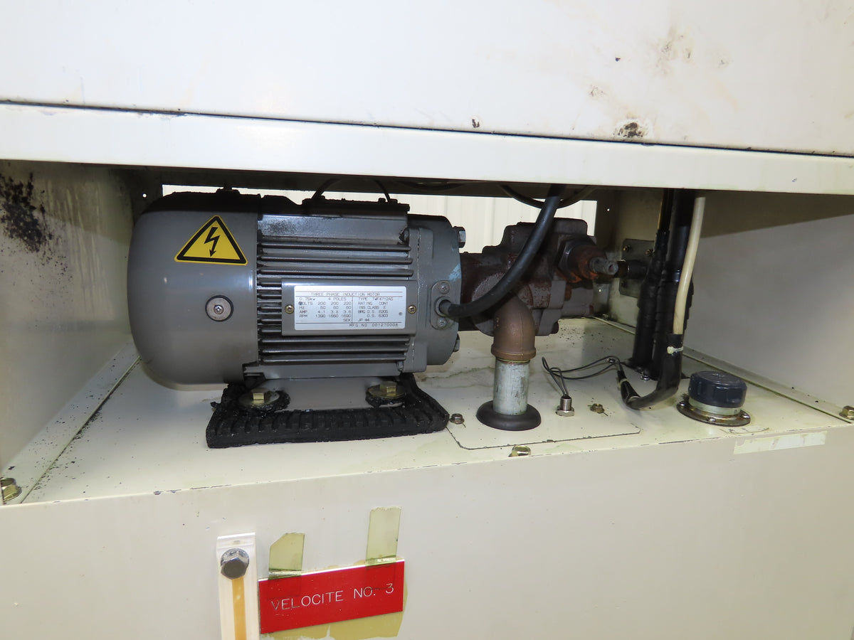 CKD HYW2045-Z0K1 Oil Controller Chiller Unit 200V 0.75kw 17gal Tank Compressor