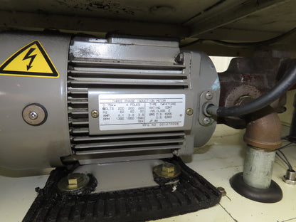 CKD HYW2045-Z0K1 Oil Controller Chiller Unit 200V 0.75kw 17gal Tank Compressor