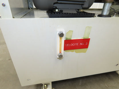 CKD HYW2045-Z0K1 Oil Controller Chiller Unit 200V 0.75kw 17gal Tank Compressor