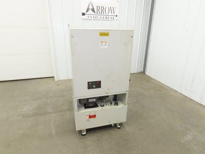CKD HYW2045-Z0K1 Oil Controller Chiller Unit 200V 0.75kw 17gal Tank Compressor