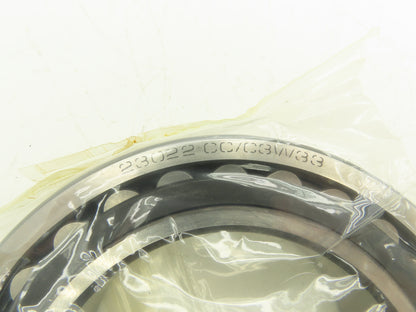 SKF 23022 CC/C3W33 Spherical Roller Bearing 110mm Bore x170mm OD x45mm Width
