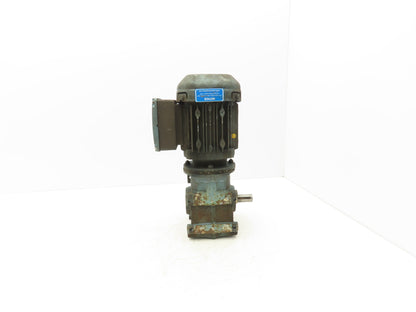 Sew-Eurodrive S37DRS71S4 Gearmotor 106:1 Ratio 16 RPM .33Hp 230/460V 3PH
