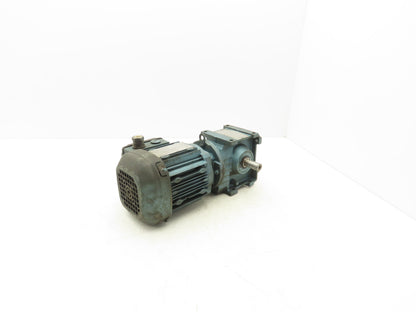 Sew-Eurodrive S37DRS71S4 Gearmotor 106:1 Ratio 16 RPM .33Hp 230/460V 3PH