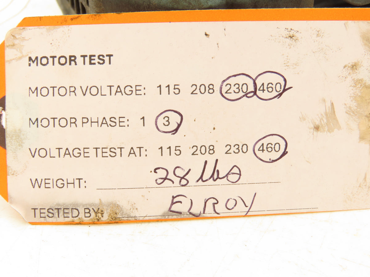 Sew-Eurodrive S37DRS71S4 Gearmotor 106:1 Ratio 16 RPM .33Hp 230/460V 3PH