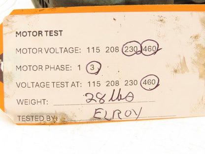 Sew-Eurodrive S37DRS71S4 Gearmotor 106:1 Ratio 16 RPM .33Hp 230/460V 3PH