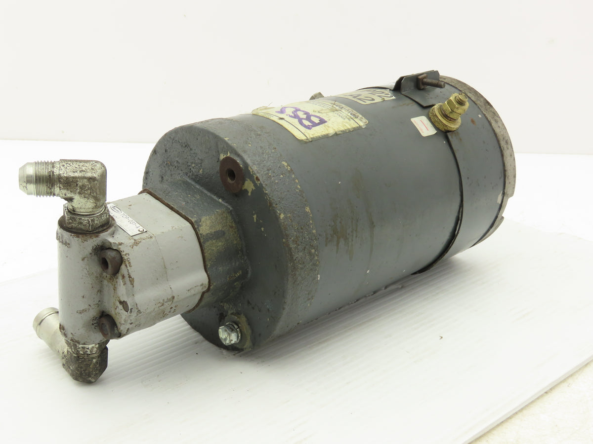 Toyota 14510-U1160-71 Forklift Power Steering Pump Motor Off Toyota 7FBCU18